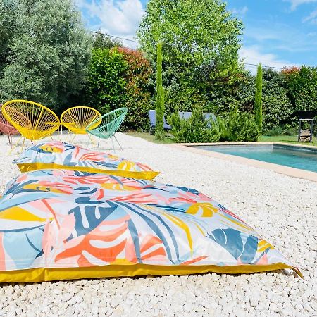 Villa Luberon Saint-Saturnin-lès-Apt Zewnętrze zdjęcie
