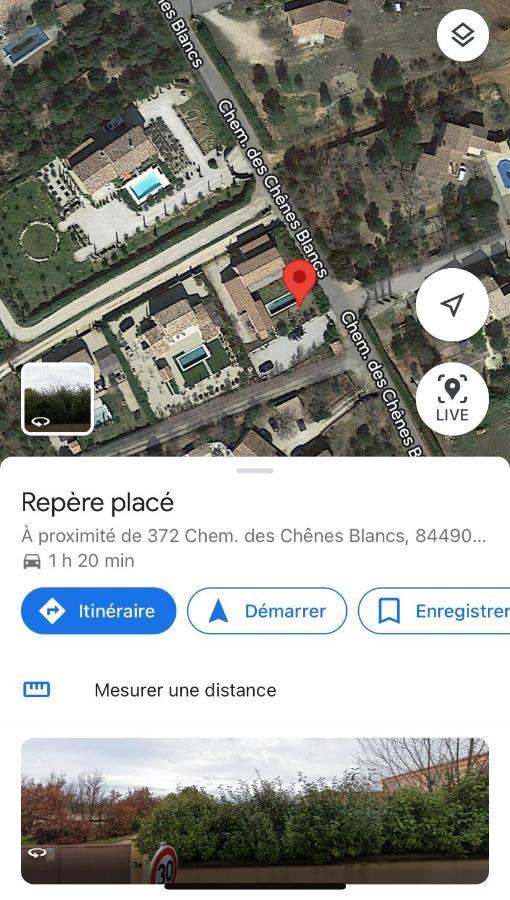 Villa Luberon Saint-Saturnin-lès-Apt Zewnętrze zdjęcie